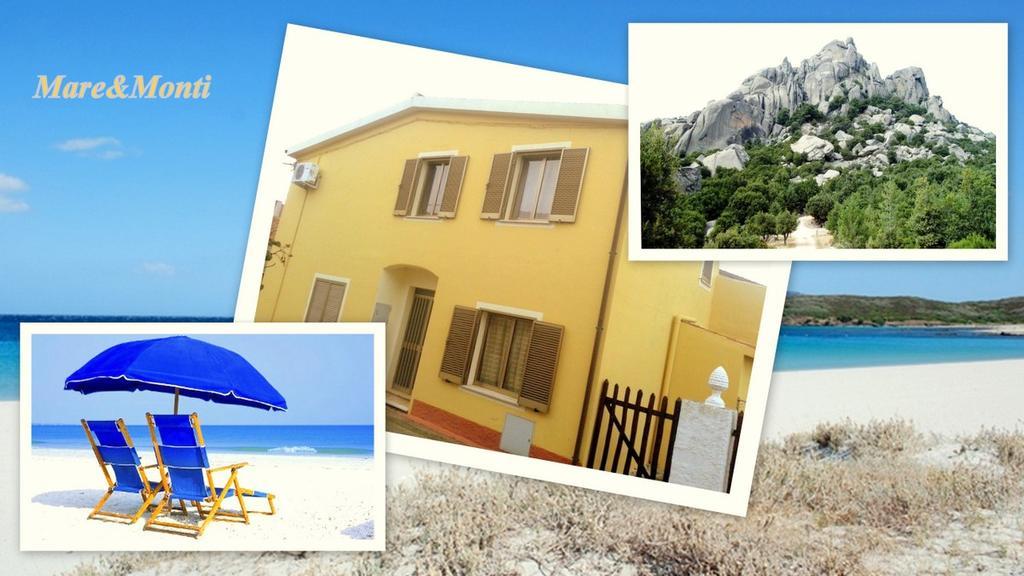 Mare&Monti Villa Telti Екстериор снимка